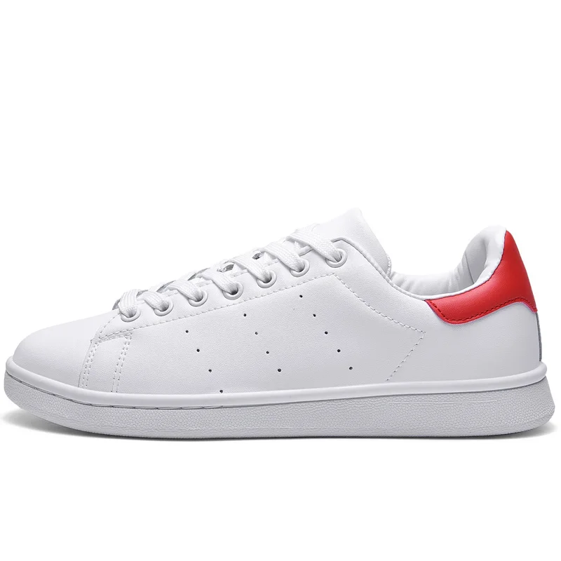 

Unisex AD 6 Colors Stan Brand Smith White Green Leather Sneakers Tennis Shoes Men Women Girls Boys Sports Running Shoes