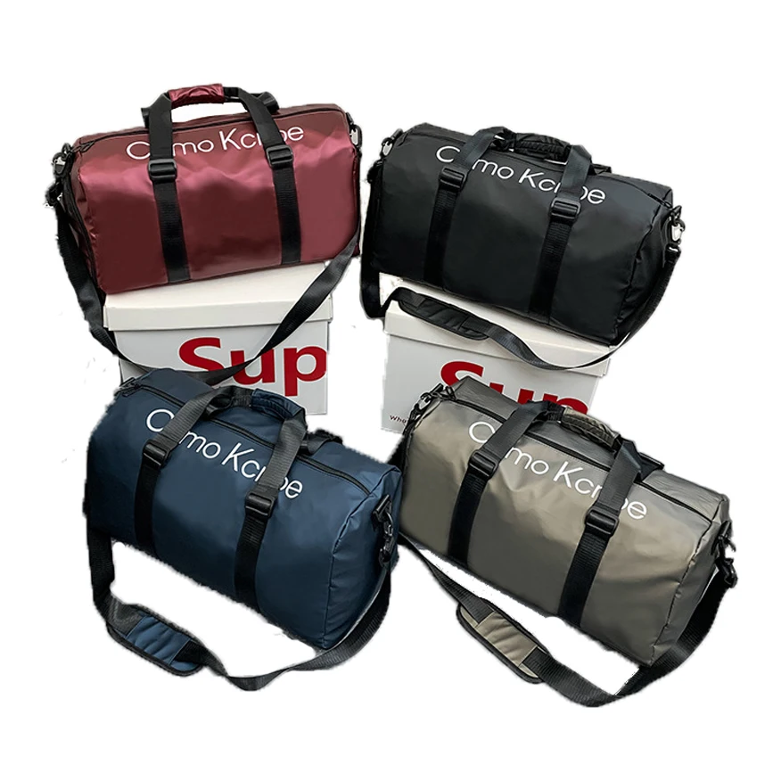 

custom color size girl boy big sports travel duffle bags for gym, Customized