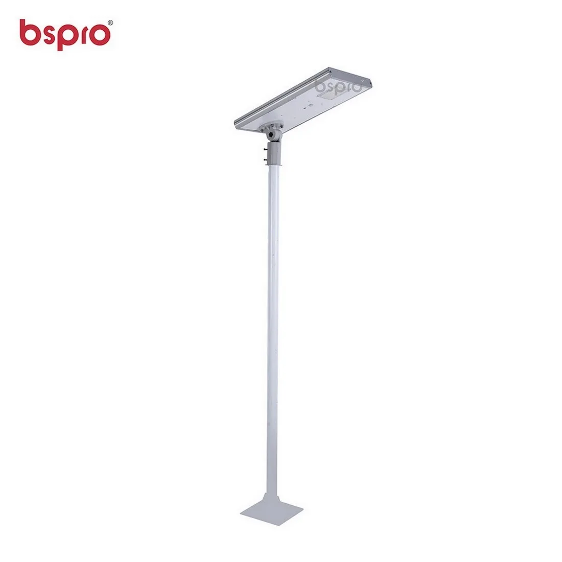 Bspro Factory Outdoor waterproof ip65 lamp price list led solar street light15W