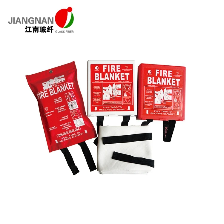 Protection Emergency Suppression Survival Fire Blanket With Bsi