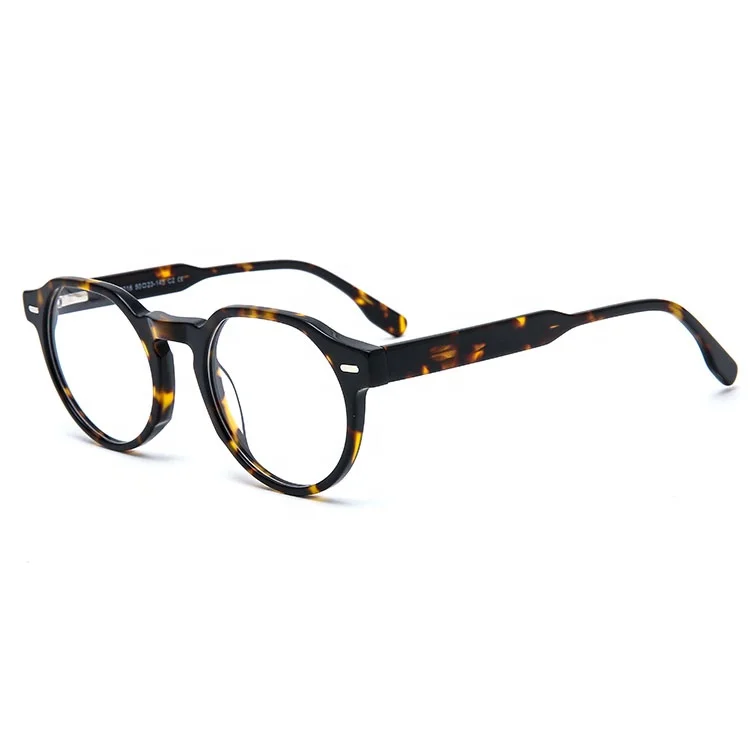 

2022 unisex Retro glasses spring hinge spectacle frames china acetate optical eyeglasses
