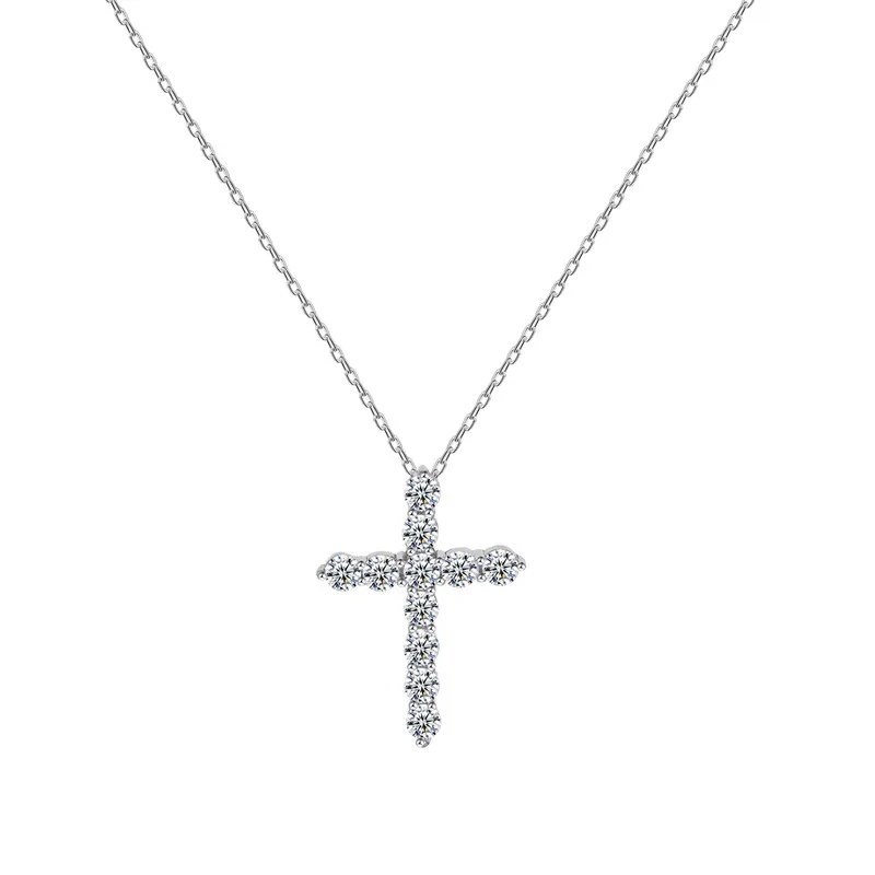 

Hot Selling 14K Gold Plated Cross Necklace for Women Cross Pendant Gold Necklaces, Picture