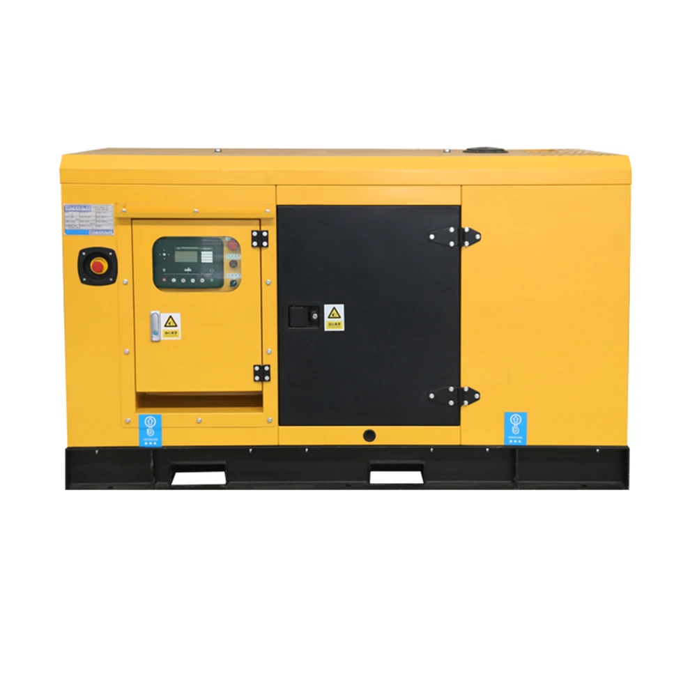 

Low Price Hot Sale Home Use 6kw Genset10kw Power Generator12kva Silent Canopy With International Brand Engine