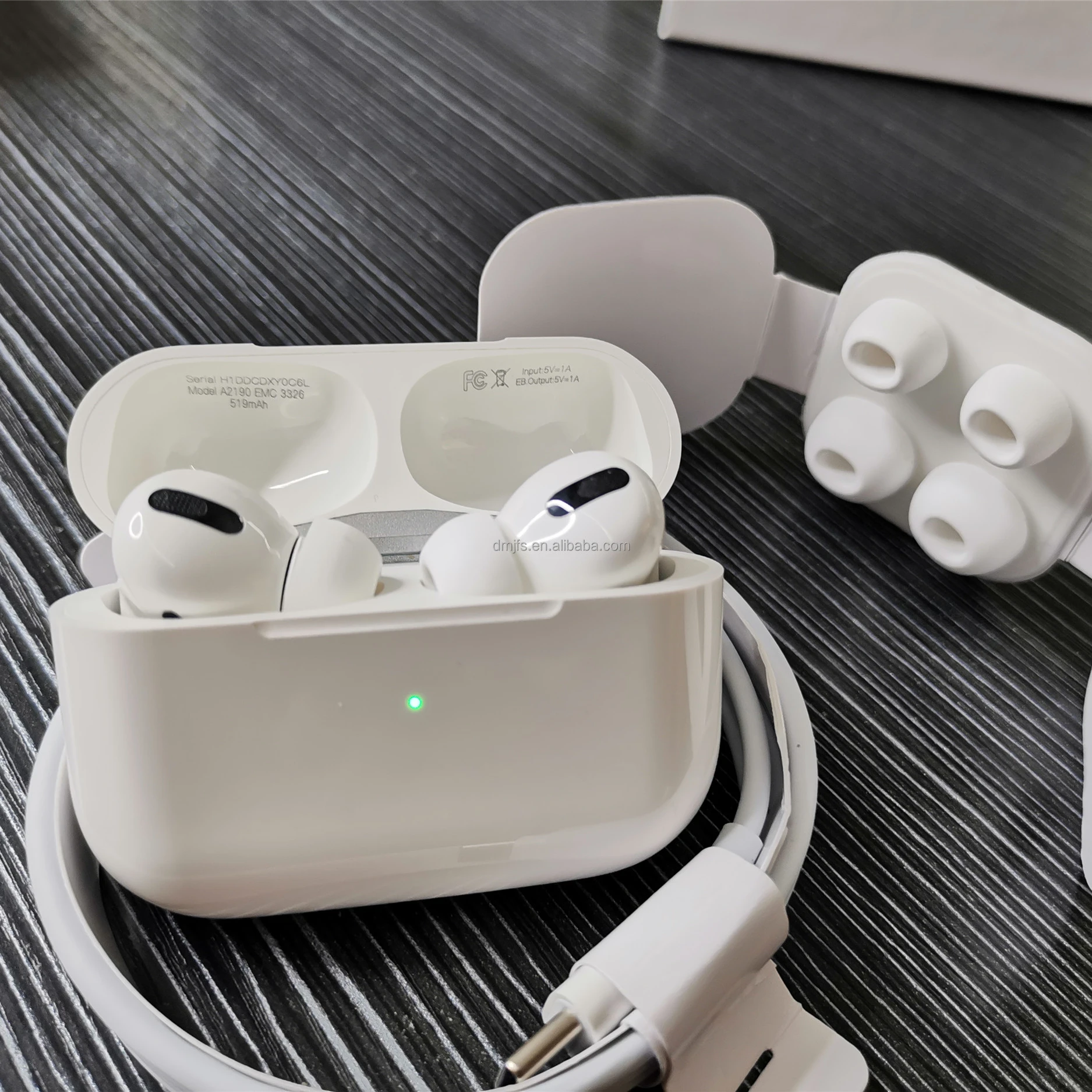 

Top Quality Valid serial number GPS Rename 1:1 jerry ANC airoha 1562A Air 2 Bluetoo/thes Wireless Earbuds For air pro 3, White