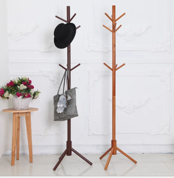 Household Storage Wooden Coat Hat Bags Stand Racks Amazon - Buy Hat ...