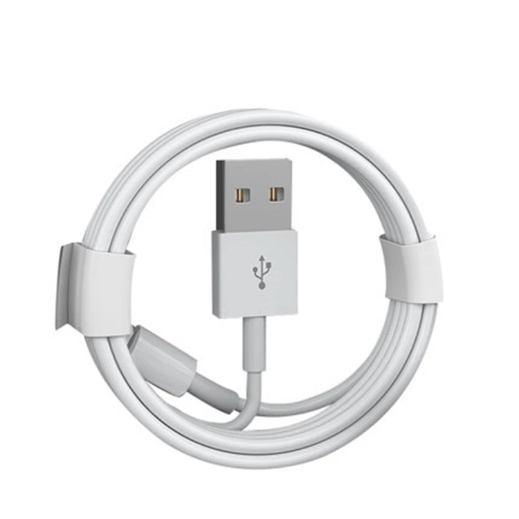 

charger 1m 2m micro usb android fast charging cable for X 8 7 Plus iphone devices, White