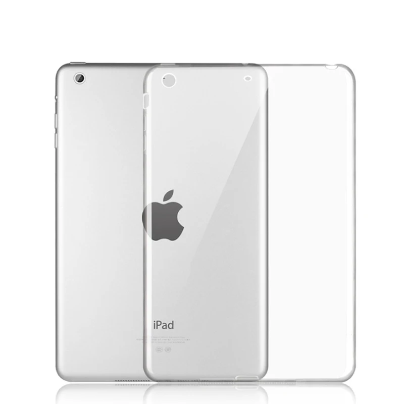 

For Apple iPad Mini 4 5 clear transparent tpu case