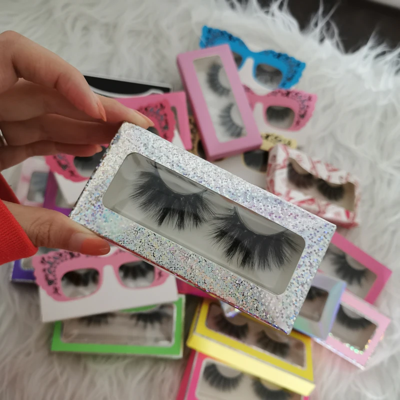 

wholesale fluffy private label 3d 25mm faux mink eyelashes vendor suppliers