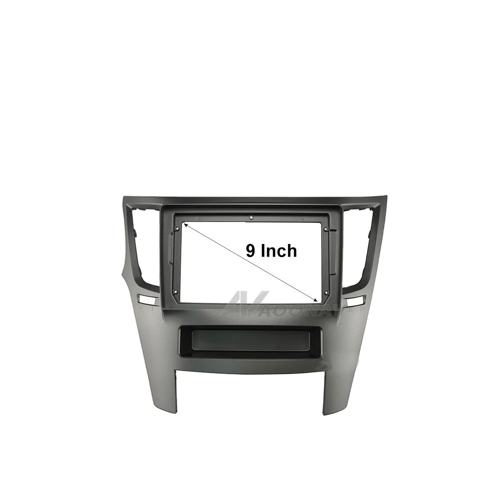 

9 inch 2din car radio dashboard Installation Frame Kit For Subaru legacy Outback 2010+ car Gps stereo panel Car DVD Player frame