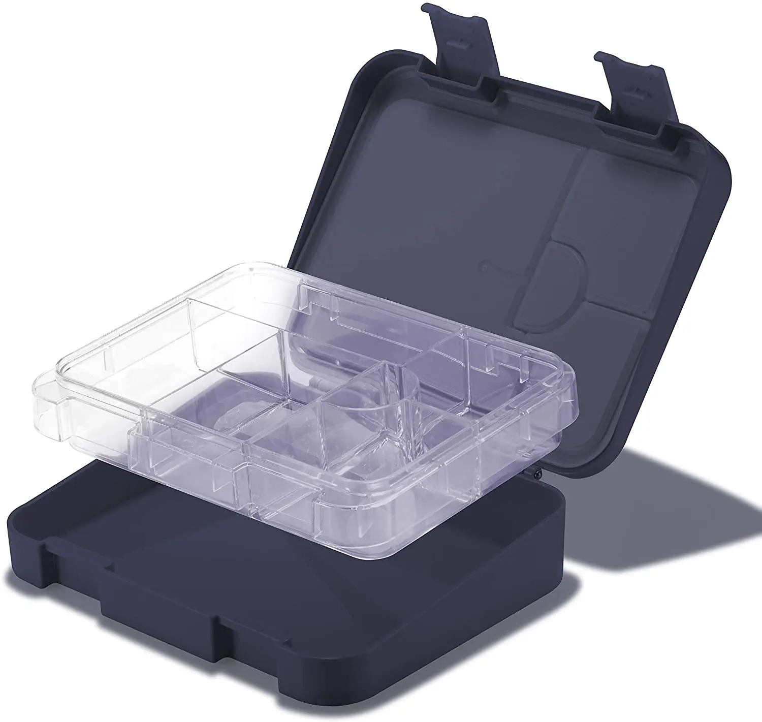 

BPA free large storage box office microwave safe bento box leak proof luxury container lunch box, Blue/green/pink/purple