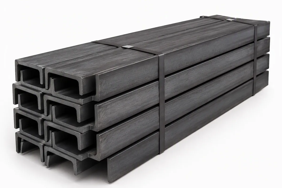 Channel Steel, grades Q235B / S235JR