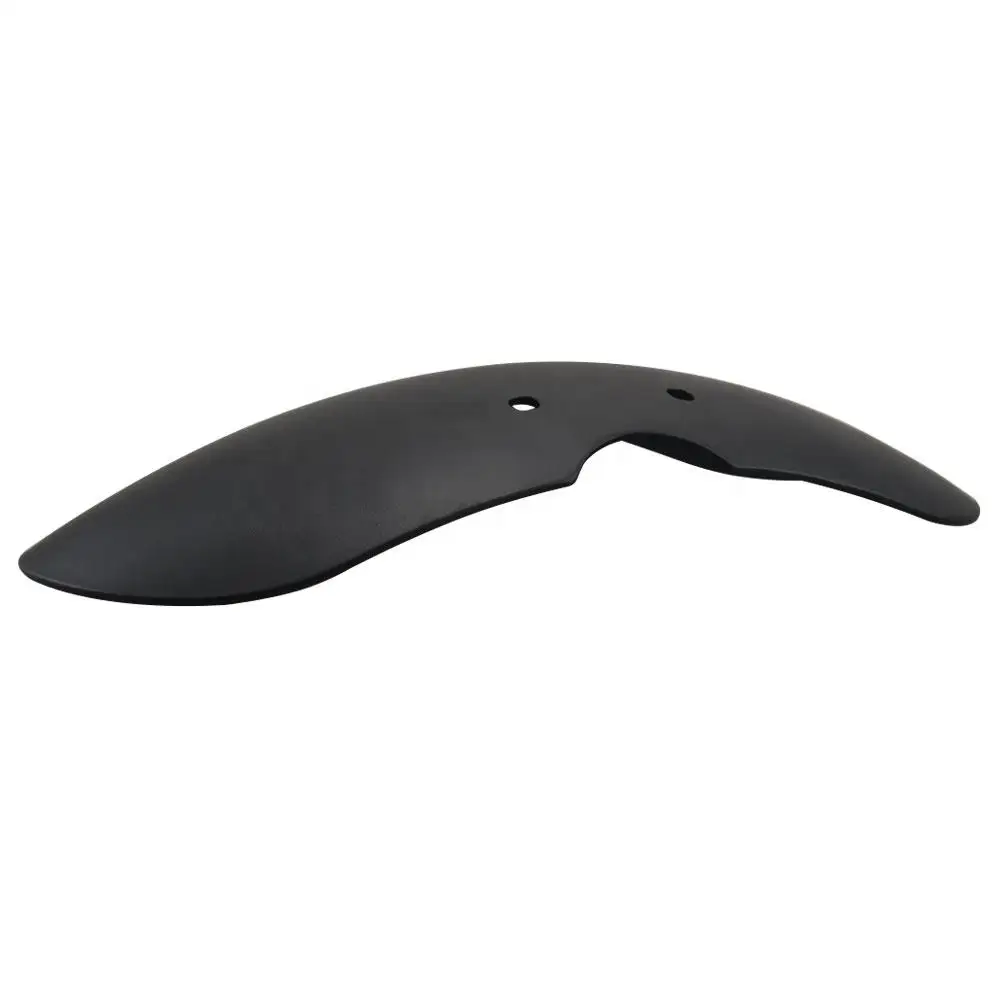 Motorcycle Black Metal Short Front Fender Wheel Extension Mudguard Splash Guard for Triumph Thruxton 900 Scrambler T100 01-16