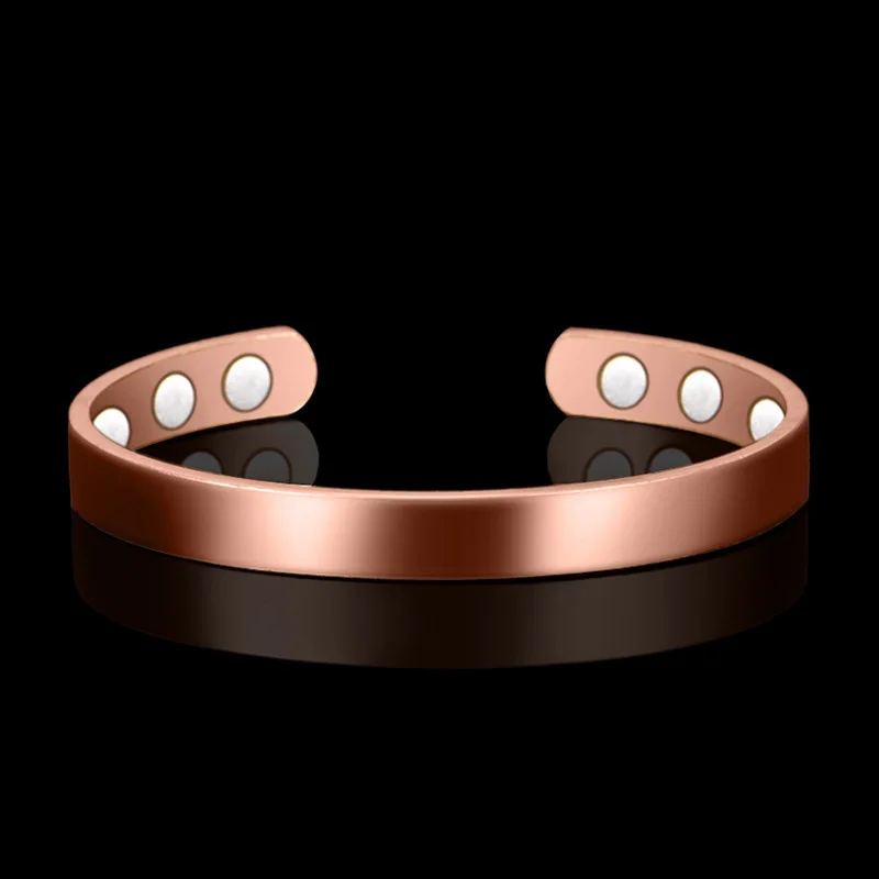 

Magnetic pure copper bracelet