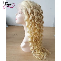 

wholesale virgin cuticle aligned hair 613 curly hair wig human hair hd lace wig