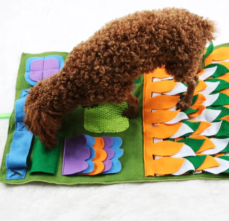 

Hot Sale Pet Training Mat, Foldable Dog Cage Sniffing Mat/