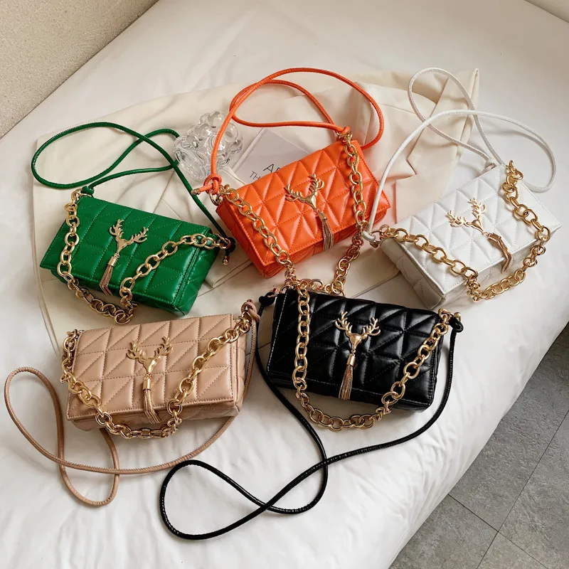 

Trendy Small Chain Purses Young Ladies Luxury Handbags Girls Design Hand Bags For Woman Classic Purses