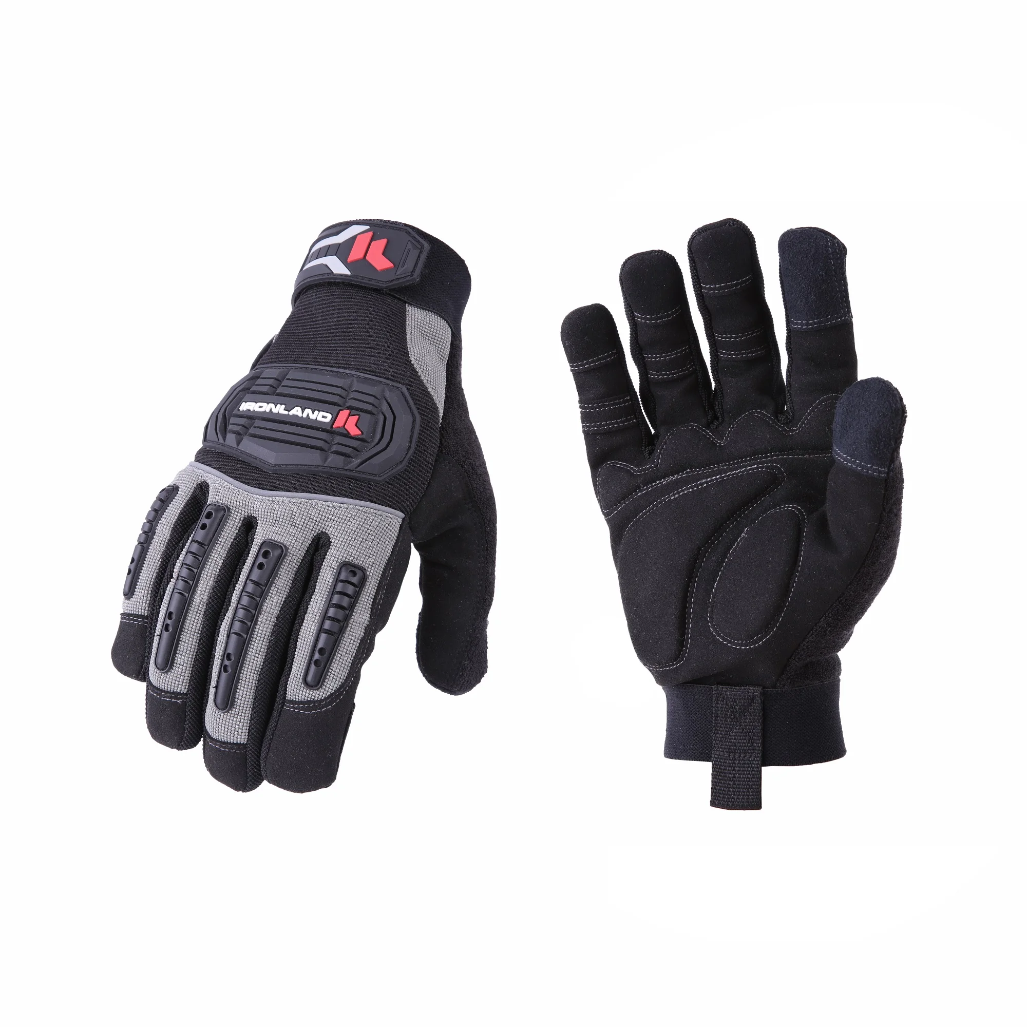 work gloves with knuckle protection