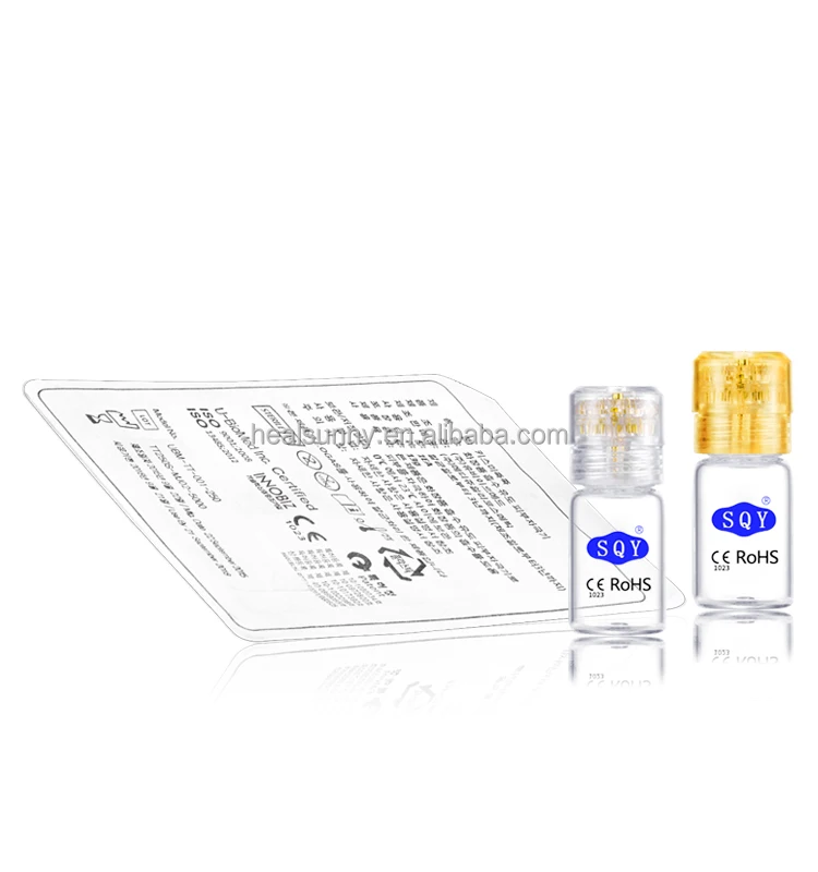

Meso Needle 20 Stamp With Titanium, Customized