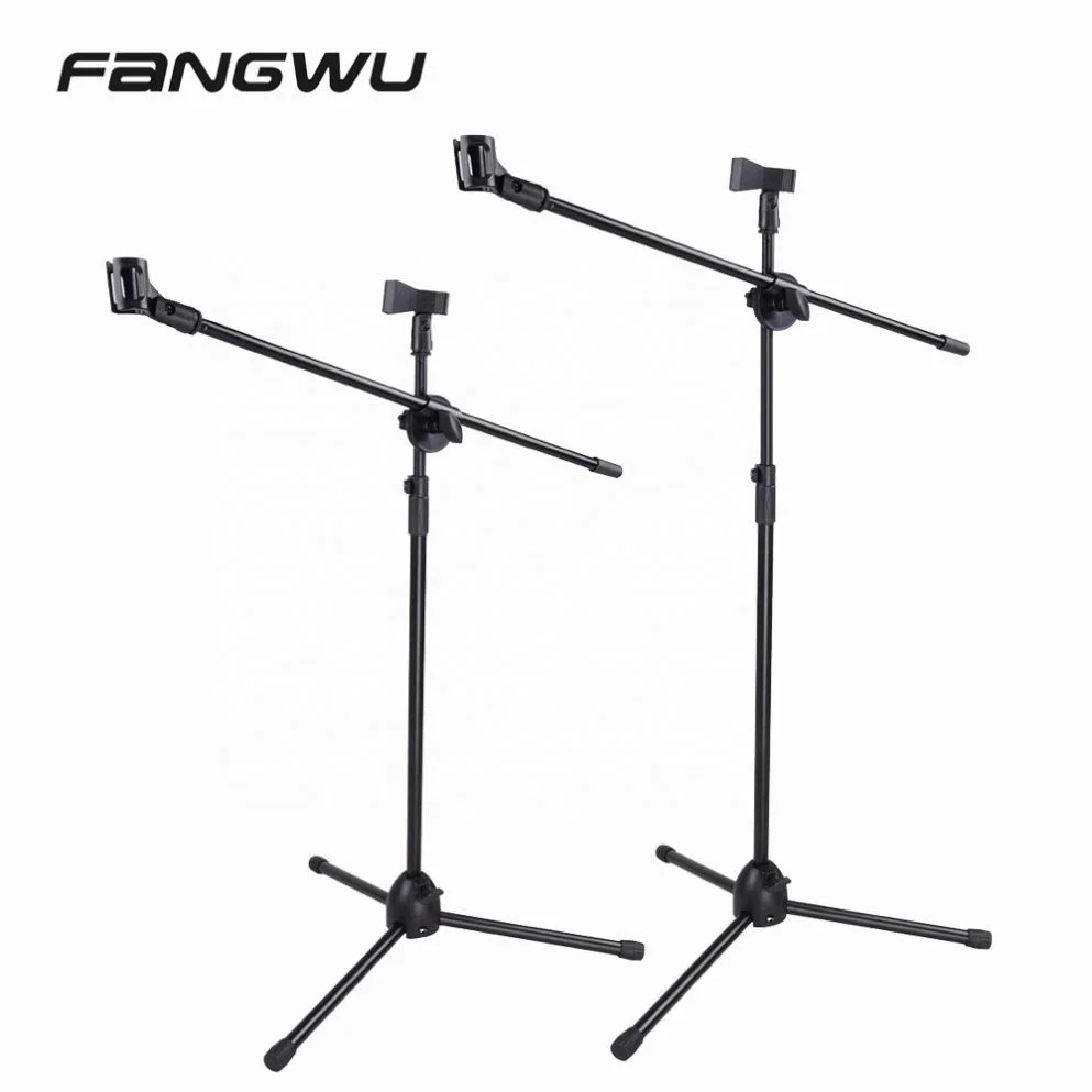 Top Quality Gold Wired Standing Microphone Stand for Android