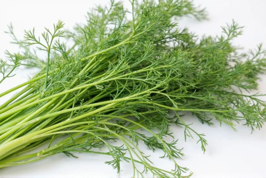 Dill in Braised Vegetables