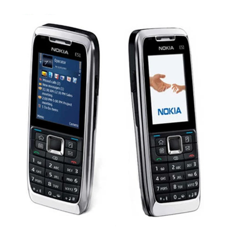 

orignal refurbished Renovated phone for nokia E51 With Internet