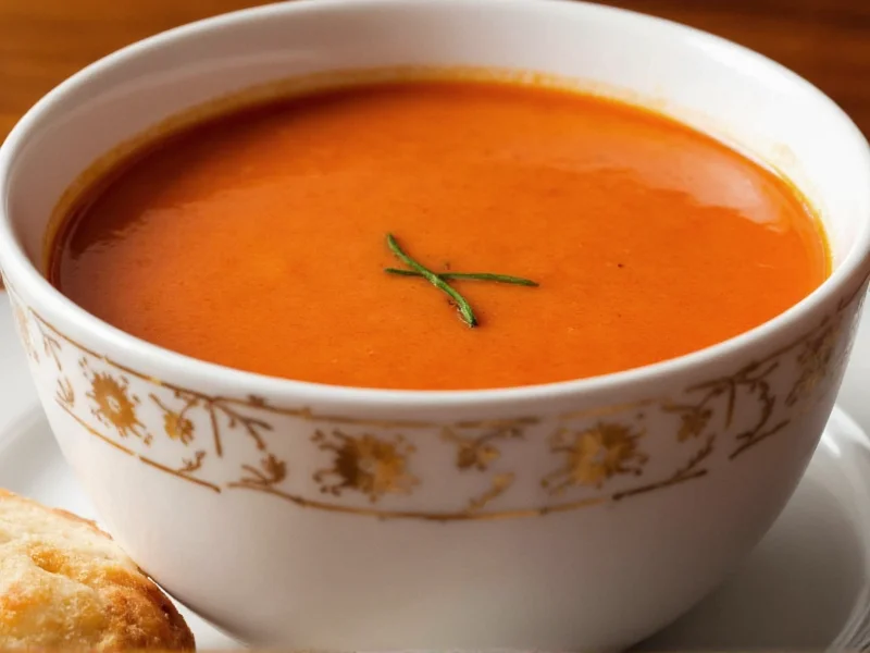 Perfect Cream of Tomato Soup Recipe: From Scratch Guide