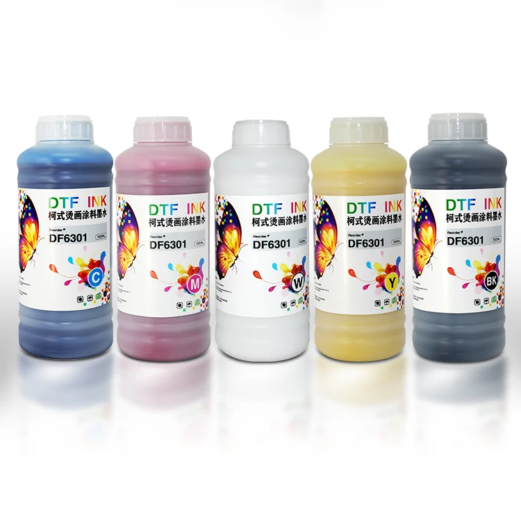 100ml 250ml 500ml 1000ml A3 A4 Pet Film Dtf Ink Transfer Film Printing Ink Dtf Ink for L1800 I3200 Dx5/7 4720 Dtf Printer