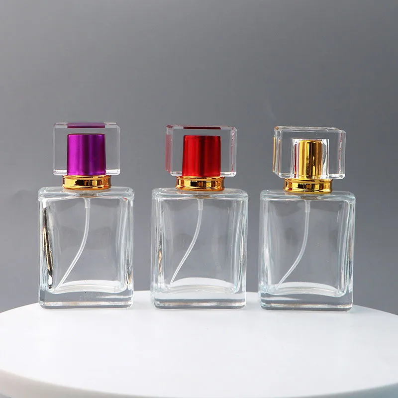 

Eco friendly empty wholesale gold 50ml custom perfume bottles 50ml with pump sprayer