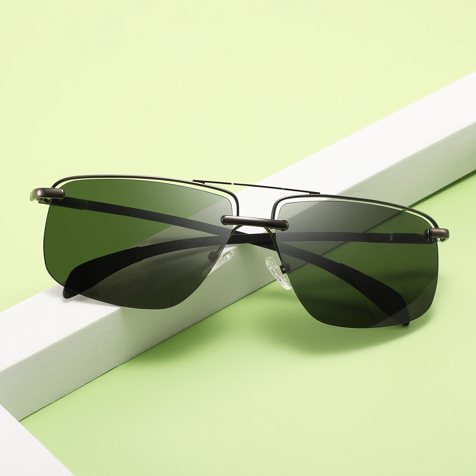 

CONCHEN Made In China Wholesale Oem Custom Logo Polarized Metal Sunglasses Sport Sun Glasses