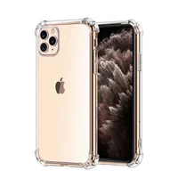 

CYTLTB Case Transparency Soft TPU Back Cover For iPhone X XR XS MAX TPU Cell Phone Case For iPhone 11