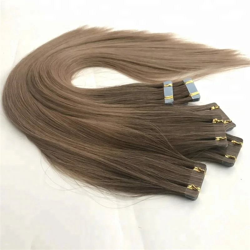 

Hotsale European Virgin Cuticle Hair Balayage Russian Remy Human Tape Hair Extensions