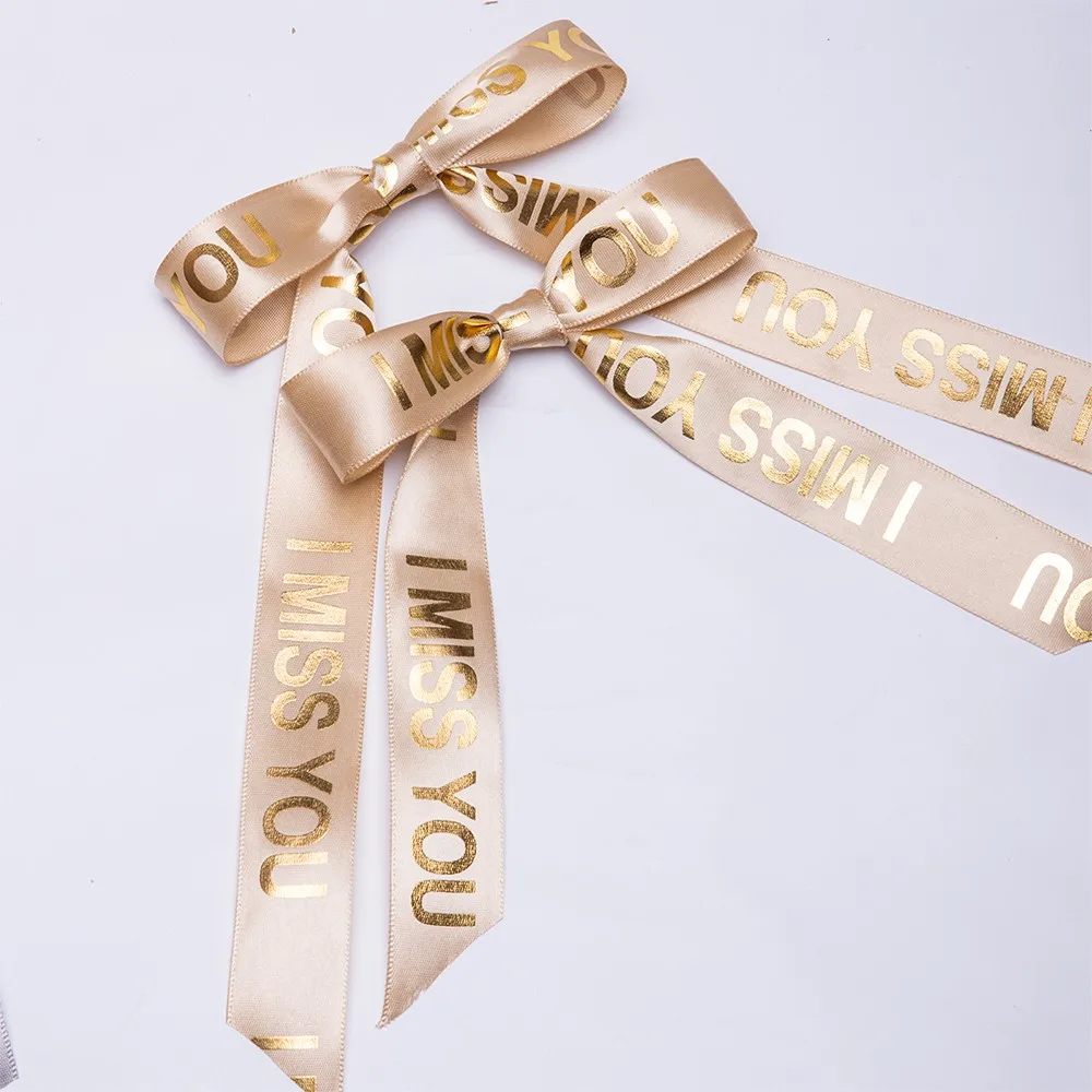 Custom Satin Bows