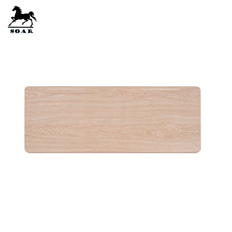 
School werzalit double table top for student, school desks and chairs TF-6024F 