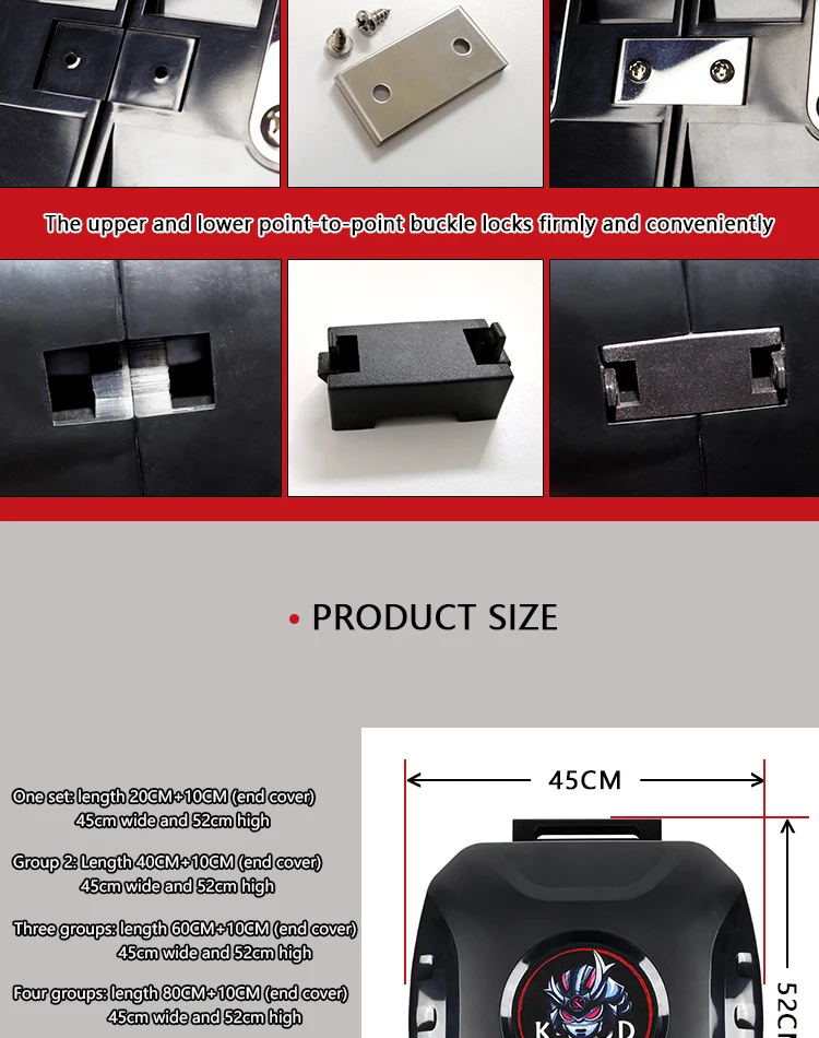 KLCB-caja de carrete de manguera combinado de fábrica, carrete de manguera eléctrica de alta presión/agua/aire para tienda de detalles de coche
