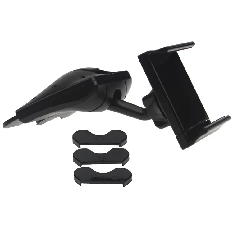 

Universal CD Slot Mount Car Mobile Phone Holder for iPhone X Galaxy S10, Black
