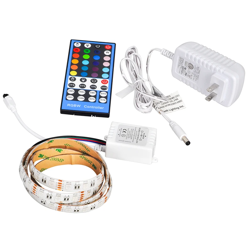 RGB 3200-4700K color led light strip usb tape light kit