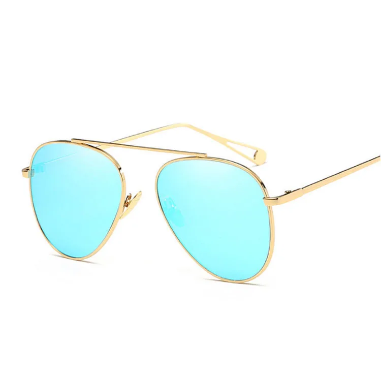

Fashion designer Wholesale for promotion custom logo women metal sunglasses sun glasses