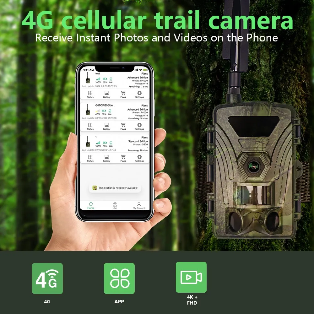 PR802LTE Trail Camera
