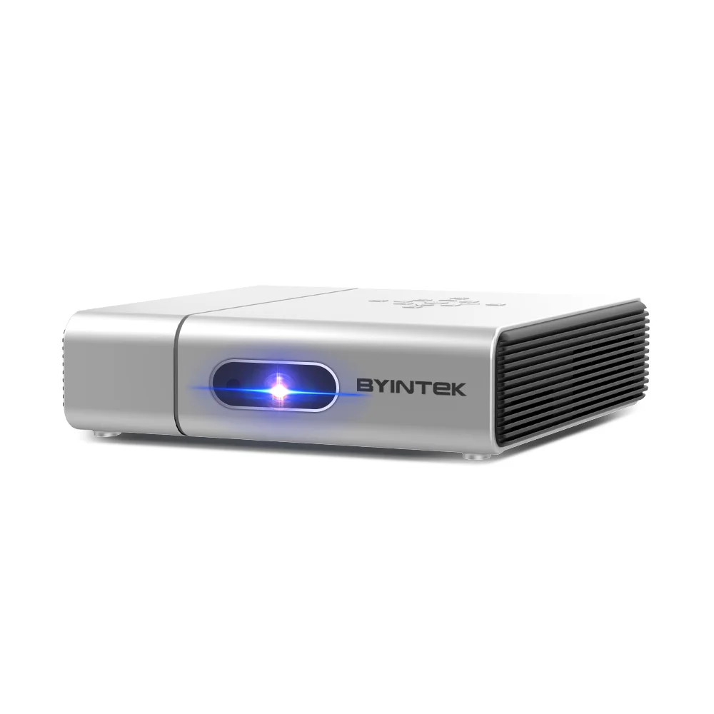 

BYINTEK U50 Pro 1080P Mini LED DLP Android Wifi 3D 4K portable home theater moving projector