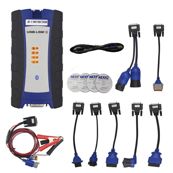 truck diagnostic scanner with blue tooth for nexiq usb link 2
