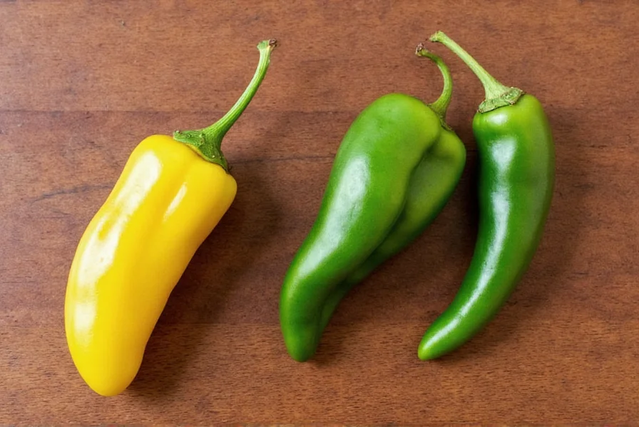 Mexican Market with Colorful Peppers