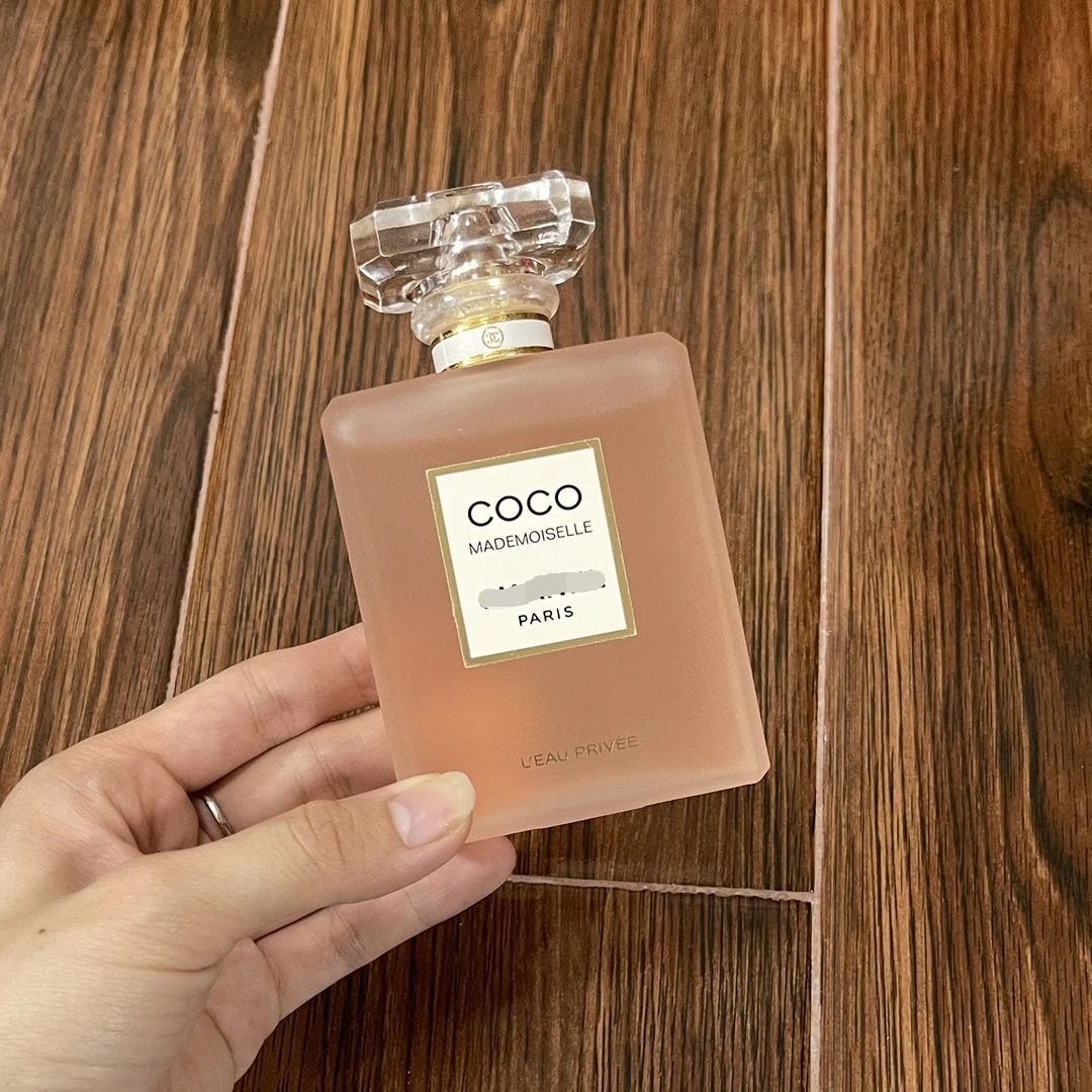 

100 ml CO CO PERFUME MADEMOISELLE Eau De Parfum NEW, SEALED, Transparent