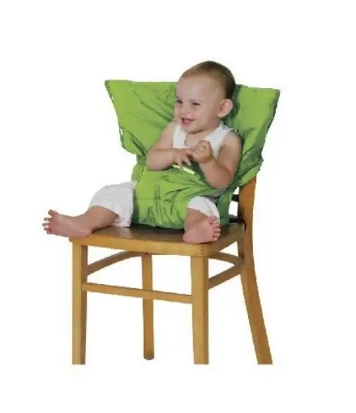 

Foldable Kids dinner Chair cover Baby Chair for travel Seat Safety Belt Feeding Baby Care Accessories 2021, Many
