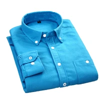

Fashion corduroy long sleeve formal casual mens shirts jeans shirt for wholesales