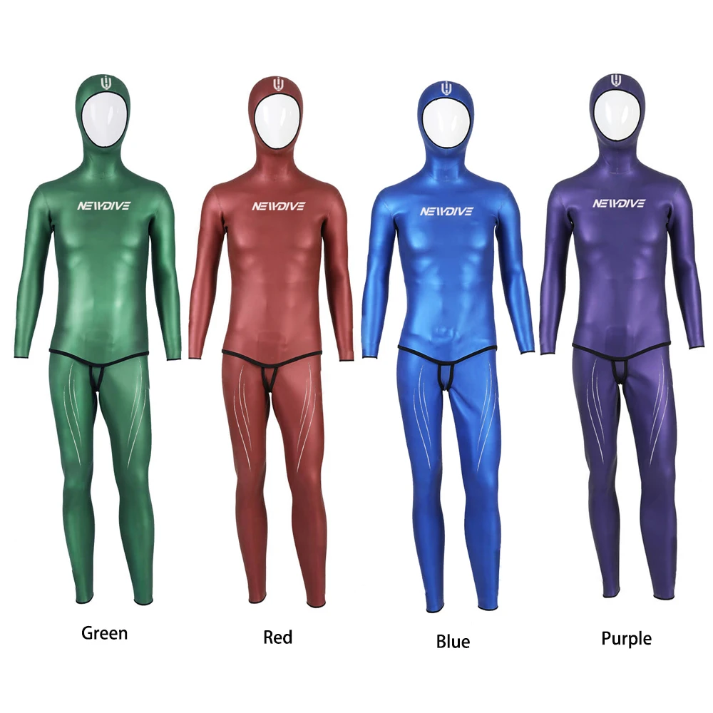 

2021 Newest Yamamoto Neoprene freediving wetsuits .Custom Yamamoto colorful smoothskin freediving suits, Blue,purple.red.and so on