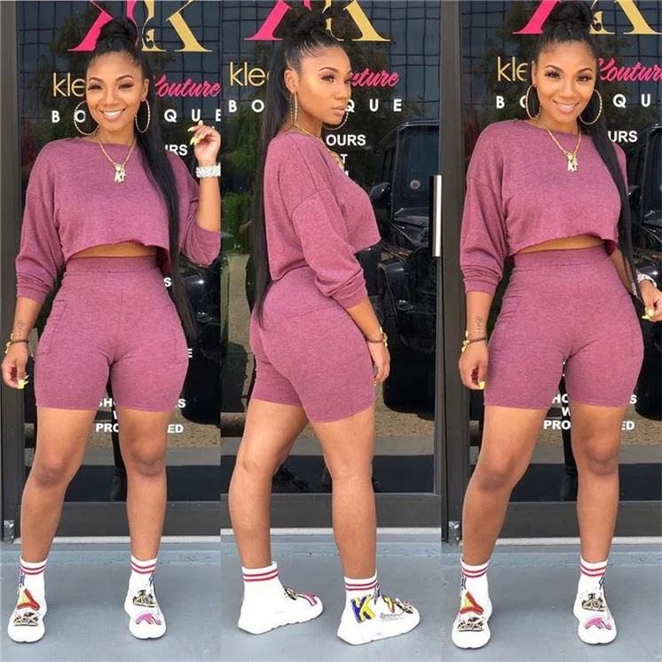 

Hot Style Wholesale Clothing Sportswear Fashion Clothing Split Women Suits