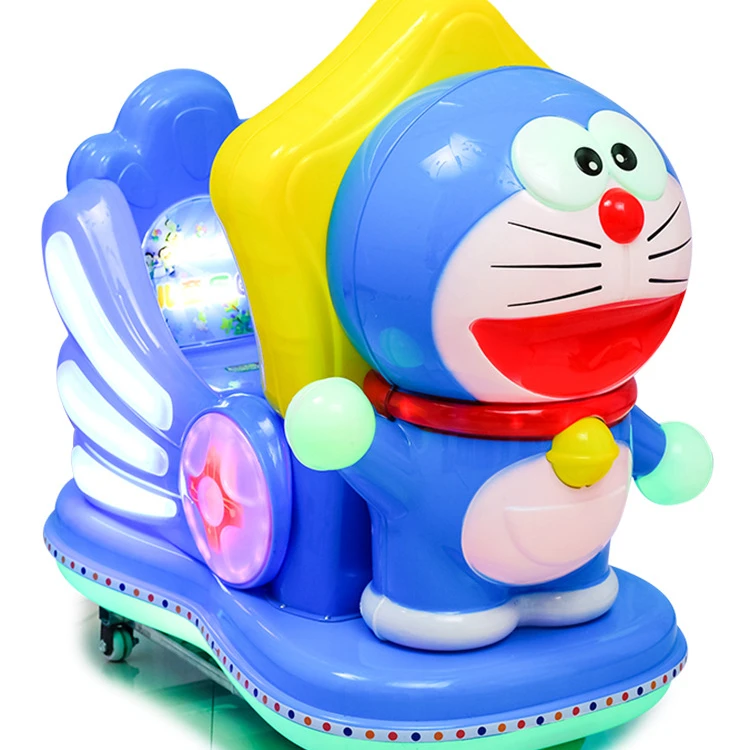 

Children indoor swingcar coin ride baby swing car, Customized