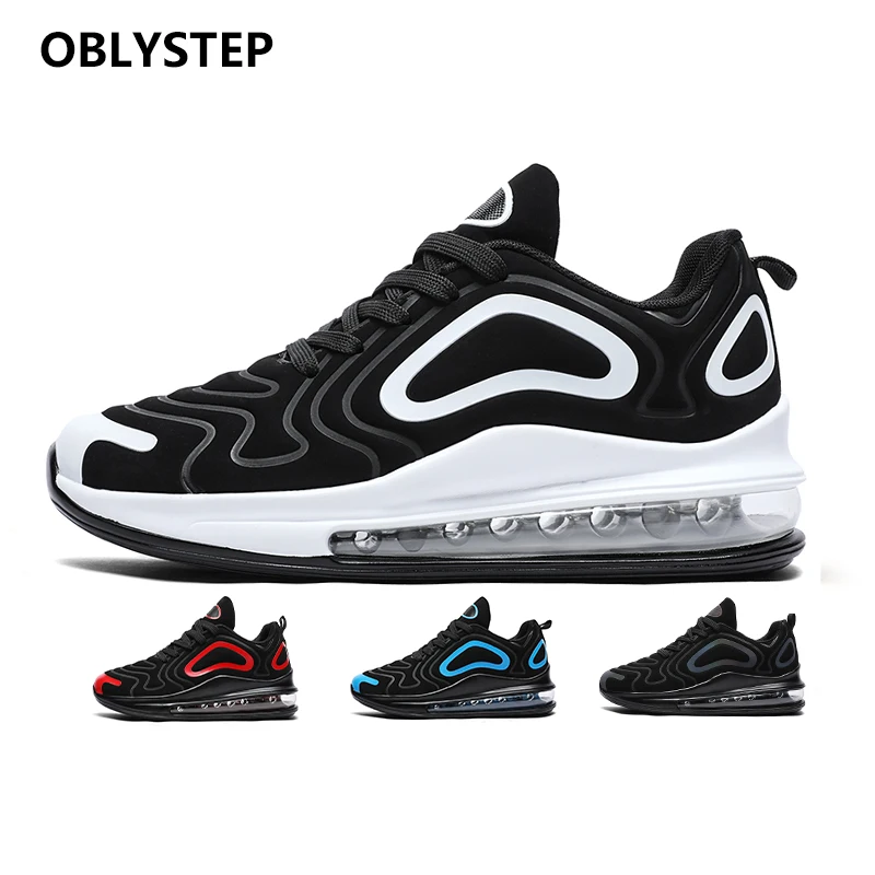 

2020 High Quality Air Cushion Shoes Men Women Running Shoes Casual Sneakers