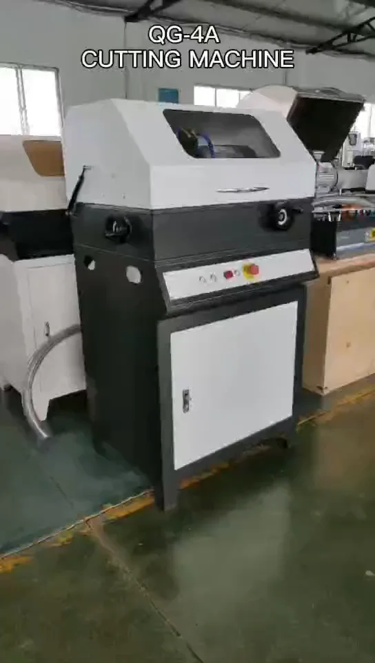 Qg4a Abrasive Cutting Machine Metallographic Sectioning Machine Buy