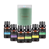 

100% Pure Essential oil Aromatherapy Oils Gift Set-6 Pack, Eucalyptus, Lavender, Lemon grass, Orange, Peppermint, Tea Tree